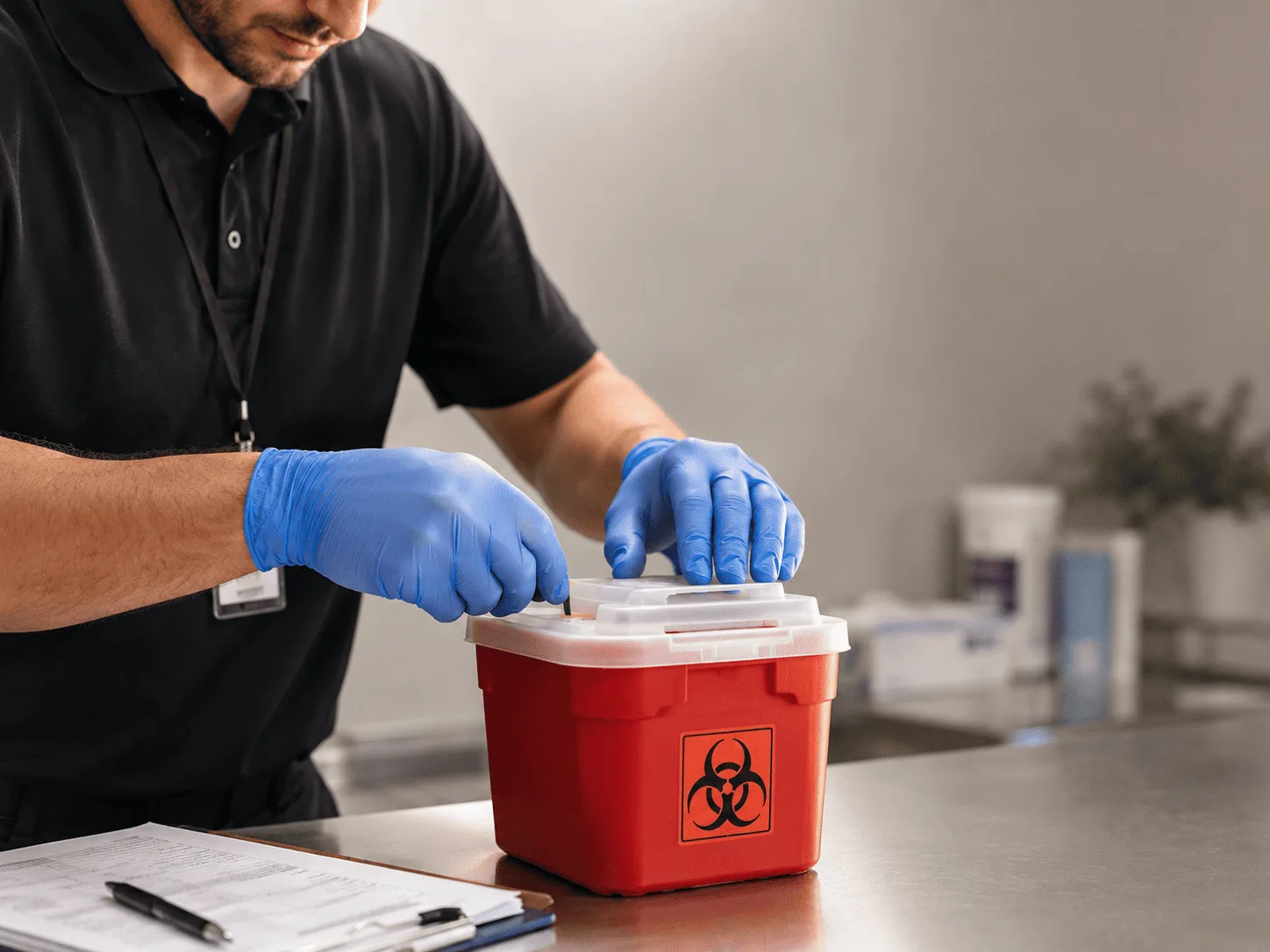 Why choose Sharps Waste Disposal in Morley, IA